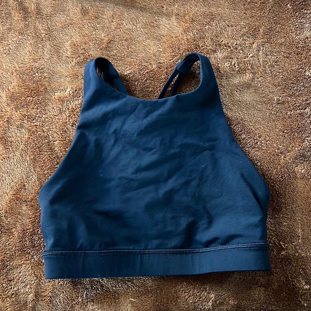 High neck lululemon sports bra